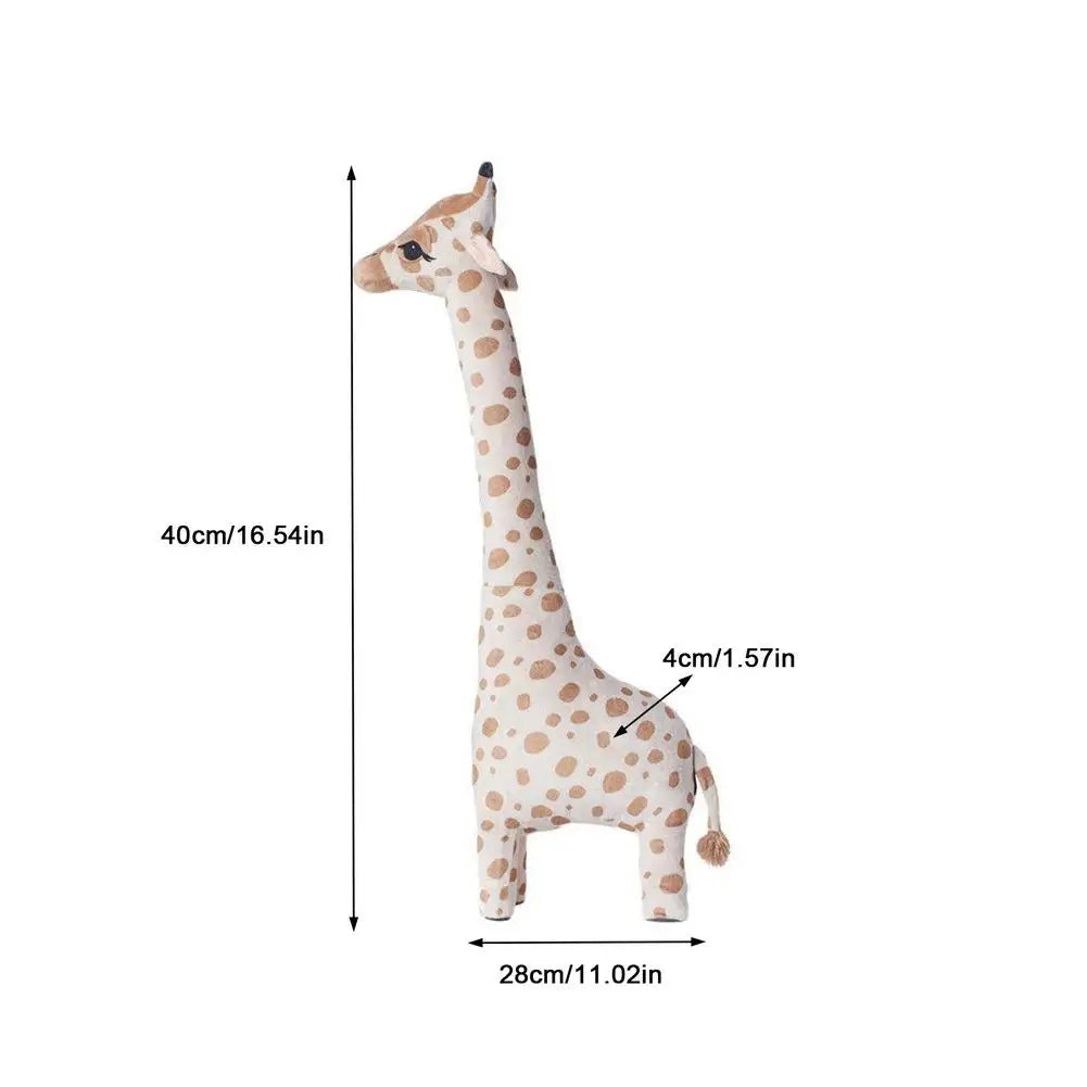 Tall Size Plush Giraffe Toy