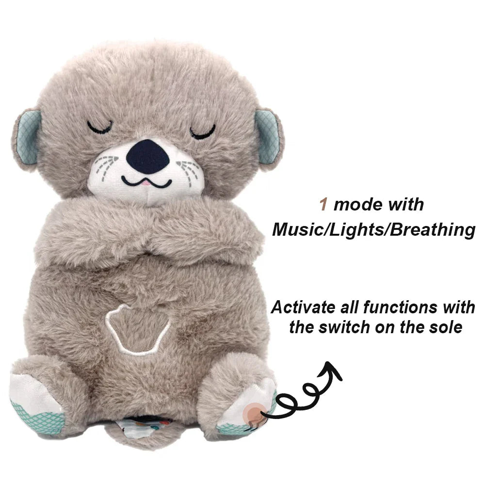 Breathing Bear Baby Soothing Toy