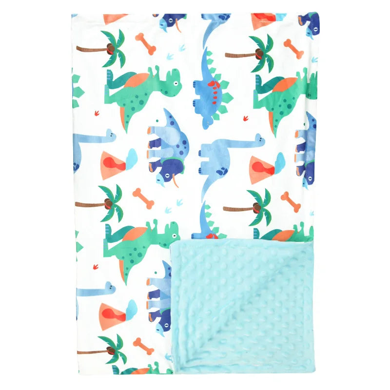 Winter Baby Swaddle Blanket