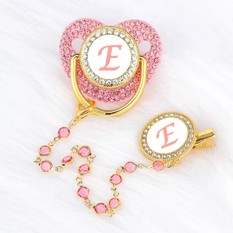 Princess Baby Letter Pacifier