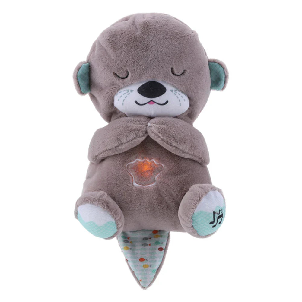 Baby Breathing Bear Soothing Toy