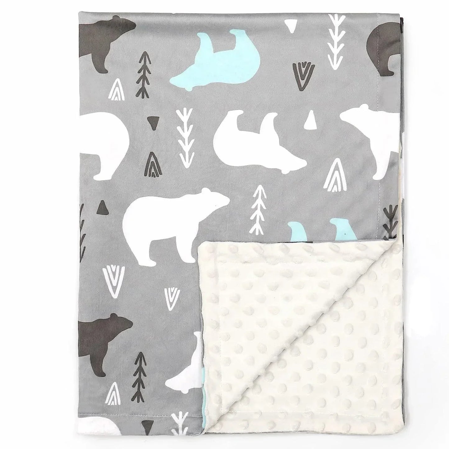 Winter Baby Swaddle Blanket