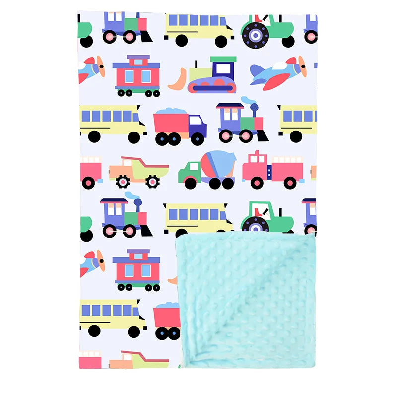 Winter Baby Swaddle Blanket