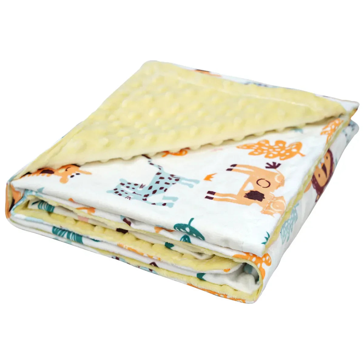 Winter Baby Swaddle Blanket