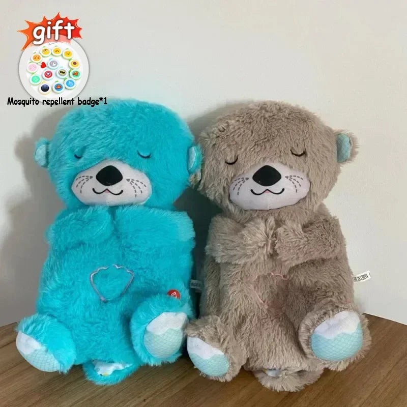 Baby Breathing Bear Toy