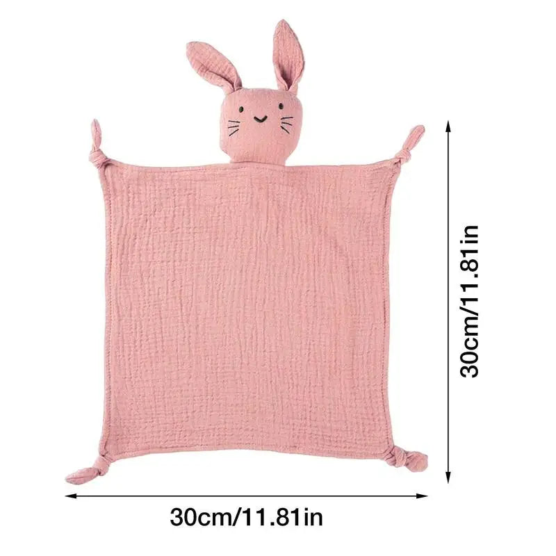 Stuffed Animal Security Blanket made of Soft Cotton