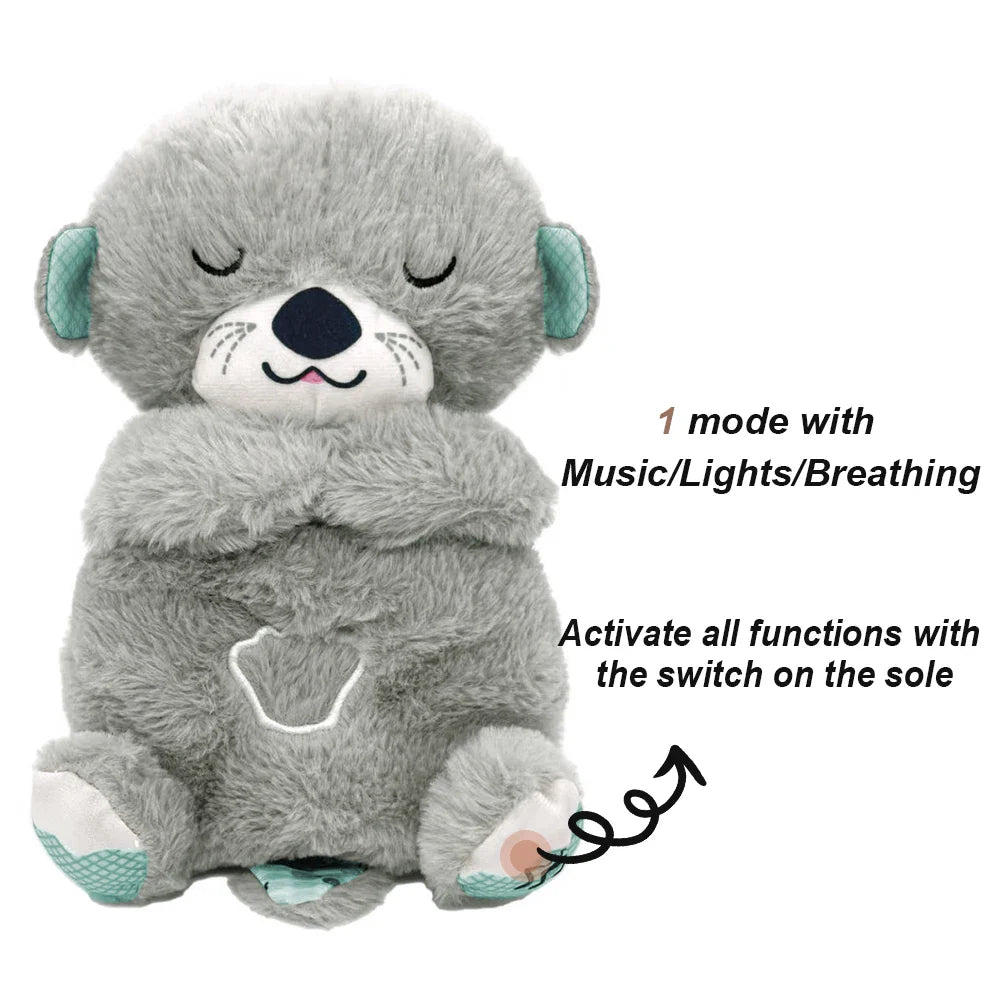 Breathing Bear Baby Soothing Toy