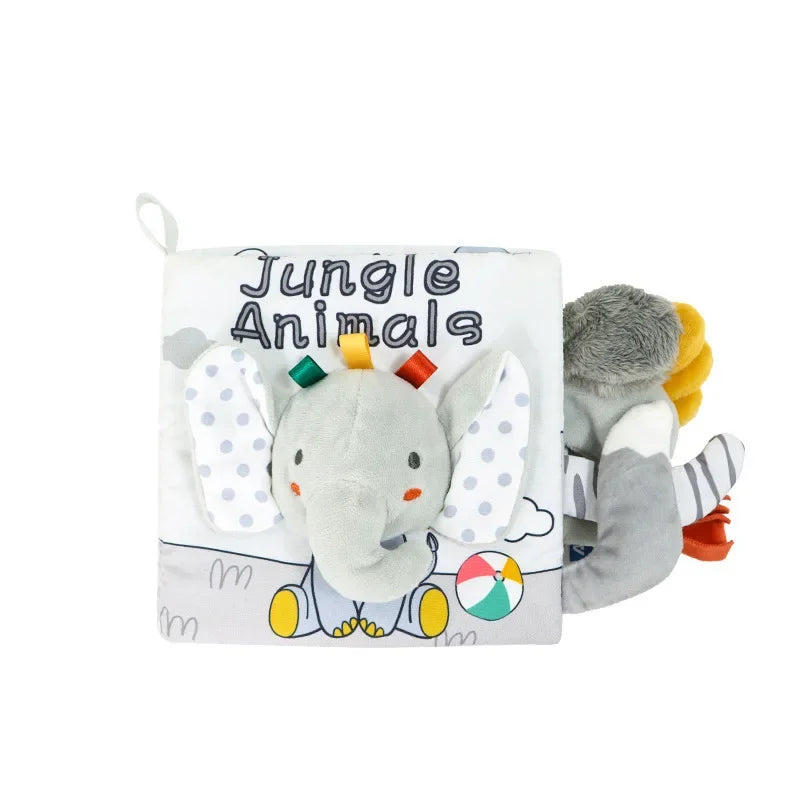 3D Soft Touch Baby Books