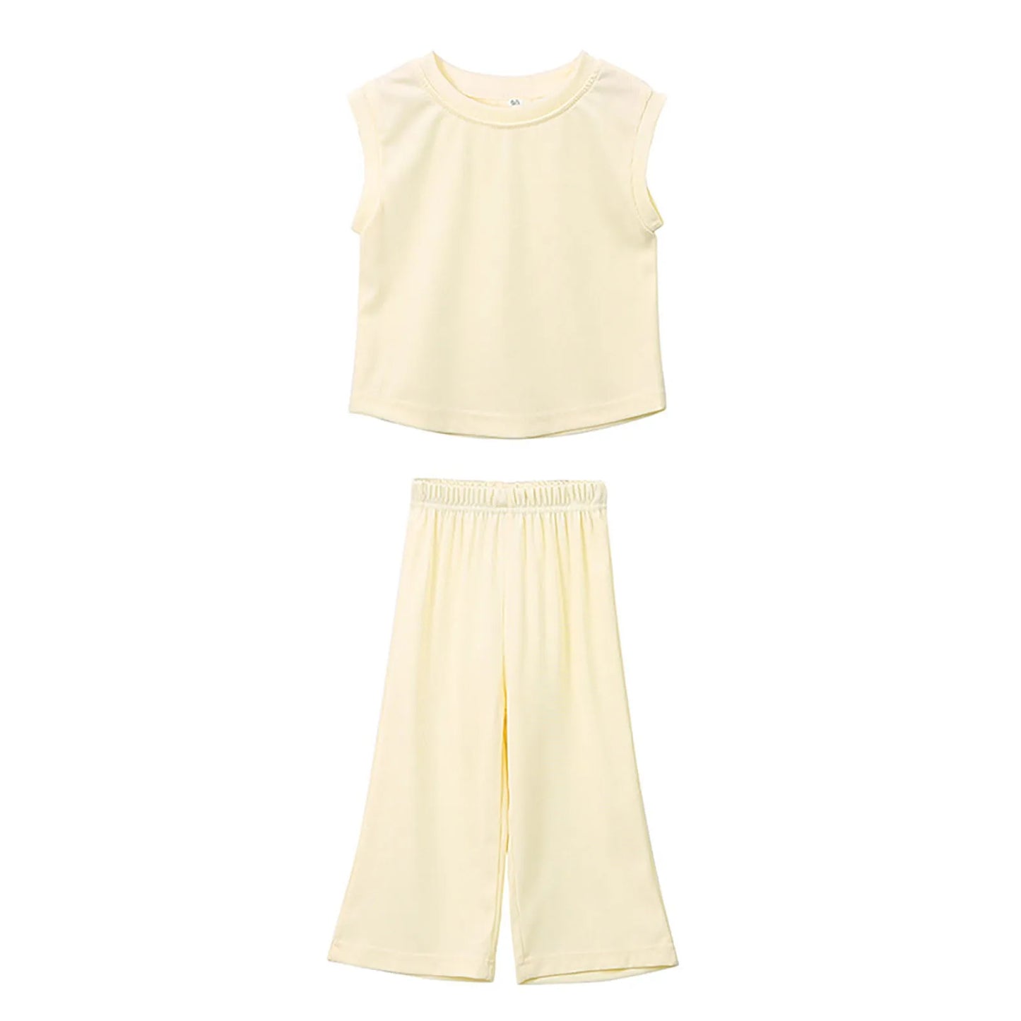 Girls Soft Relaxed T-Shirt Pants Combo