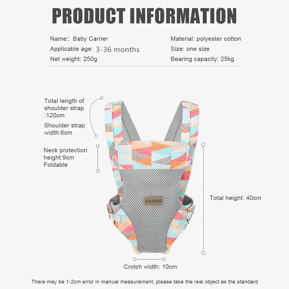 Infant Baby Holder Carrier Harness