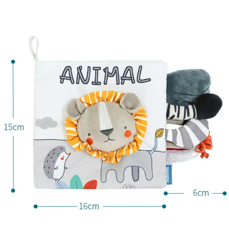 3D Soft Touch Baby Books