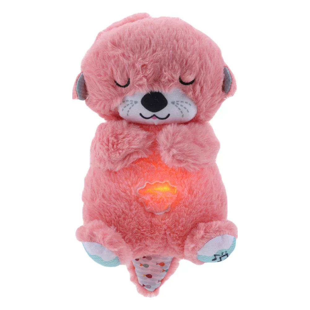 Baby Breathing Bear Soothing Toy