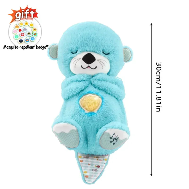 Baby Breathing Bear Toy