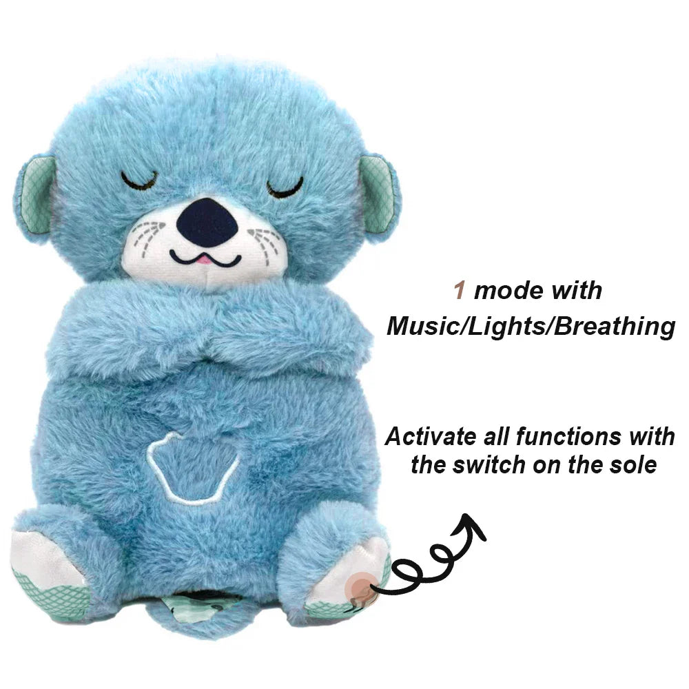 Breathing Bear Baby Soothing Toy