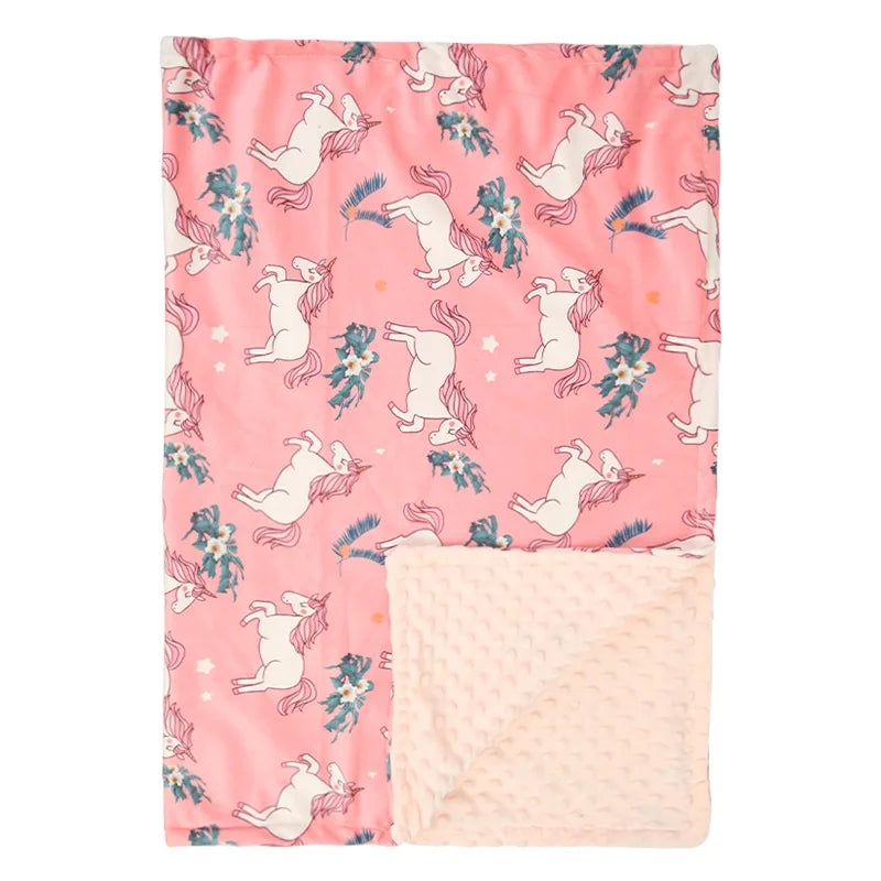 Winter Baby Swaddle Blanket