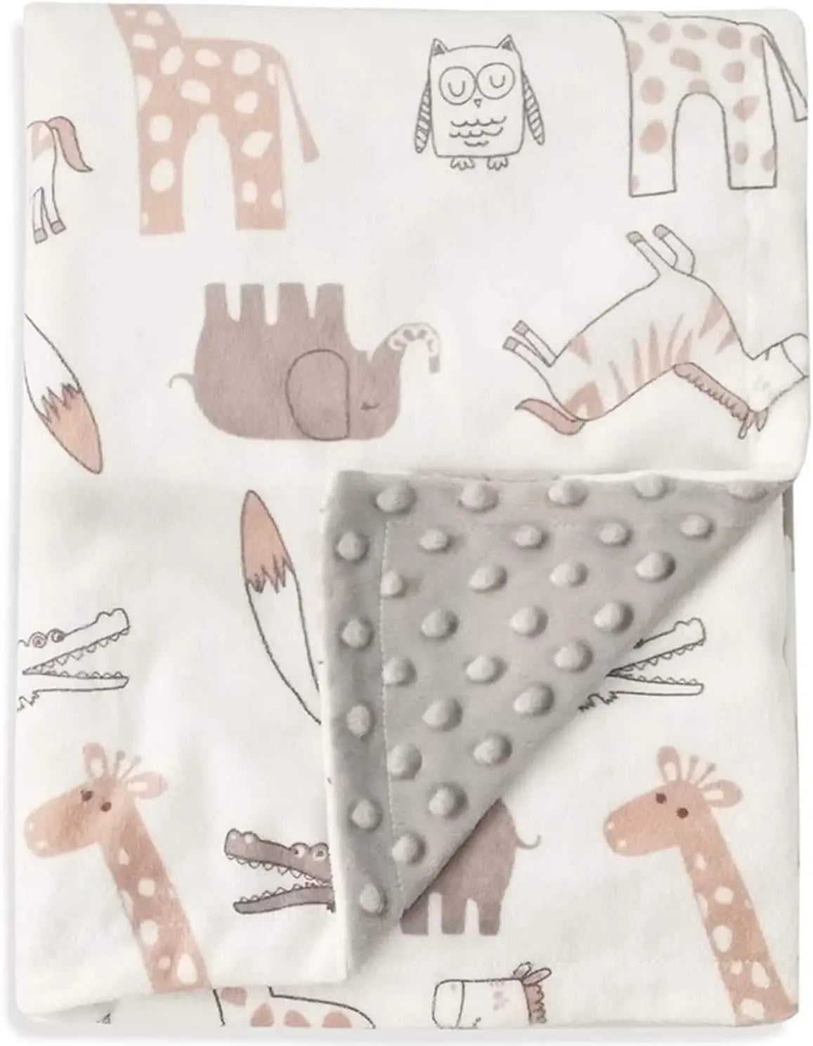 Winter Baby Swaddle Blanket
