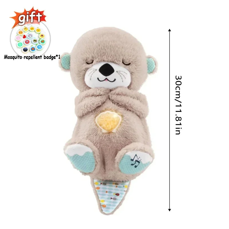 Baby Breathing Bear Toy