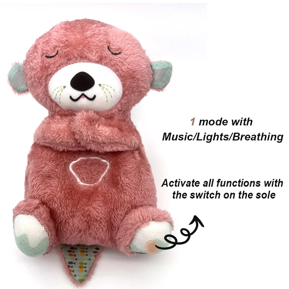 Breathing Bear Baby Soothing Toy