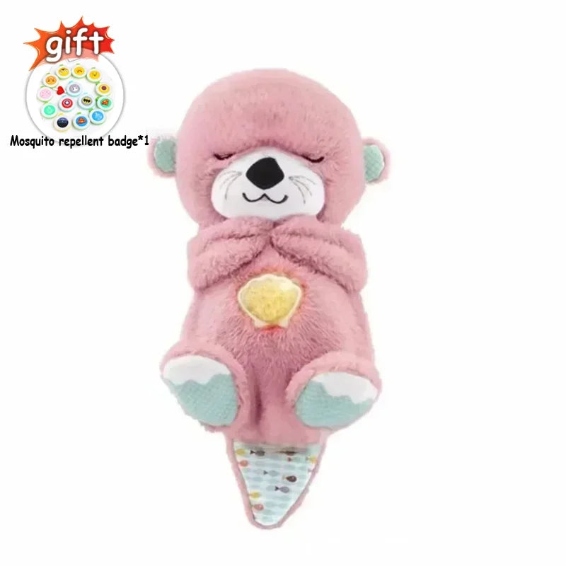 Baby Breathing Bear Toy