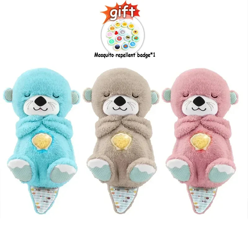 Baby Breathing Bear Toy