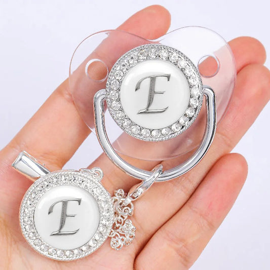Luxury Silver Bling Pacifier