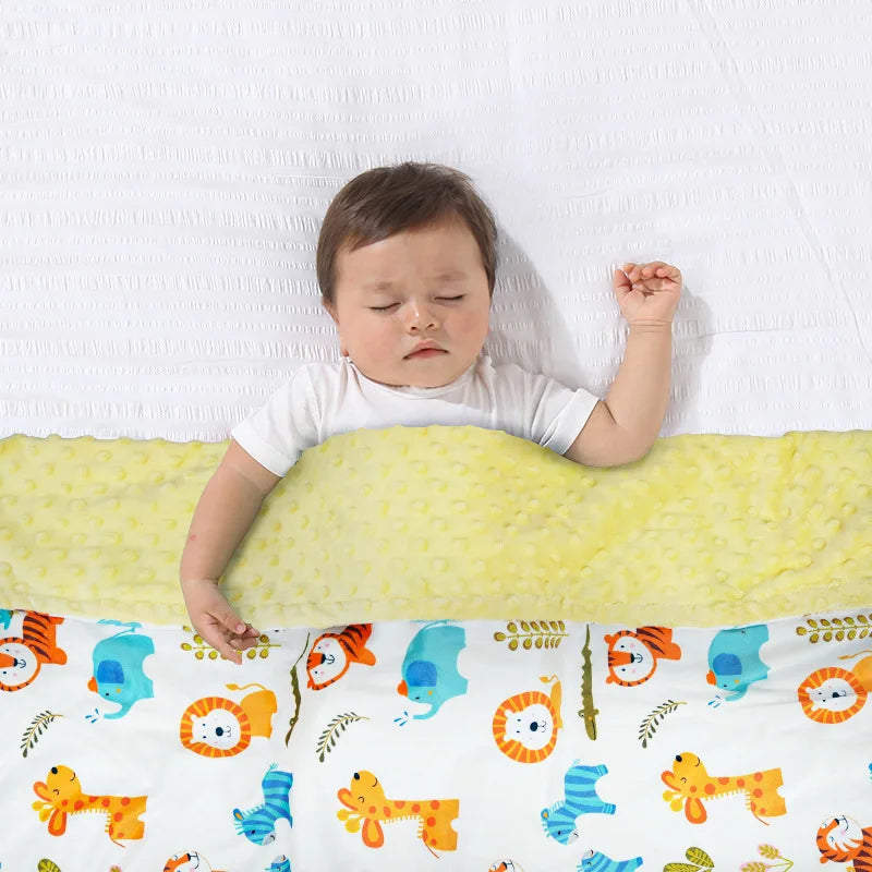 Winter Baby Swaddle Blanket