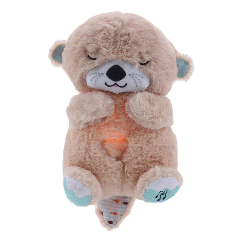 Baby Breathing Bear Soothing Toy