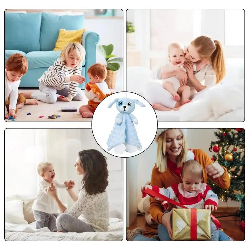 Soft Stuffed Animal Blanket