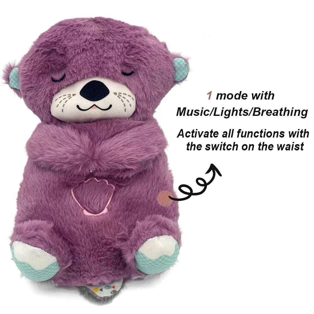 Breathing Bear Baby Soothing Toy