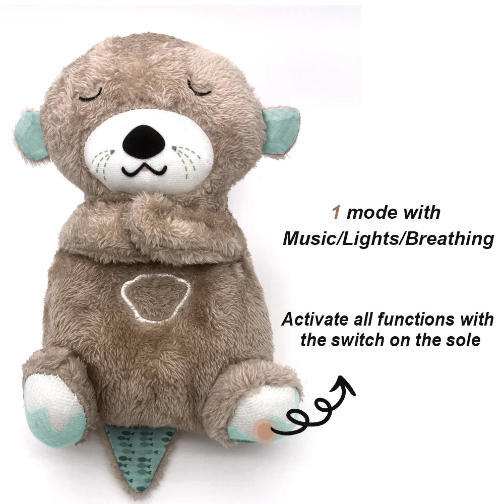 Breathing Bear Baby Soothing Toy