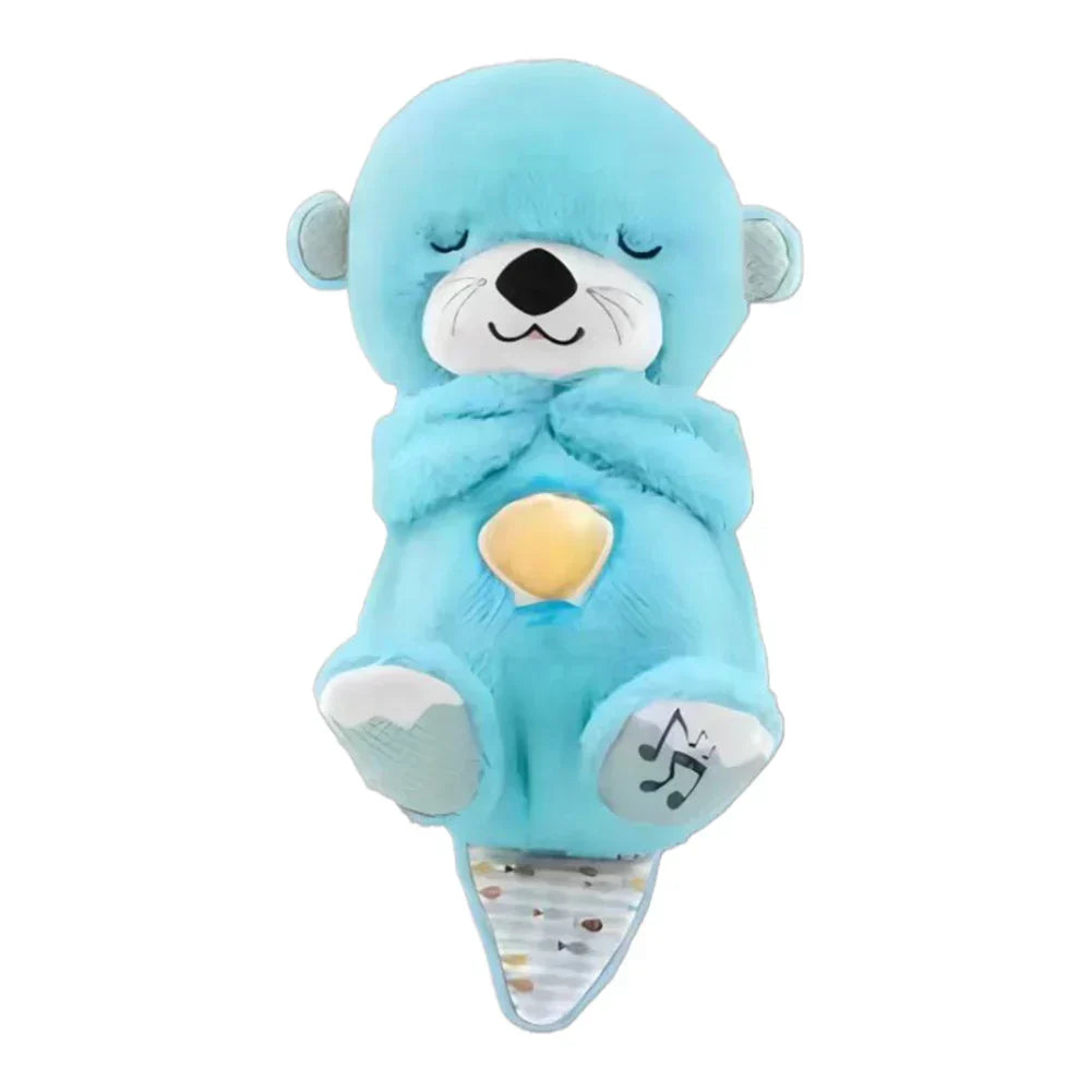 Baby Breathing Bear Soothing Toy