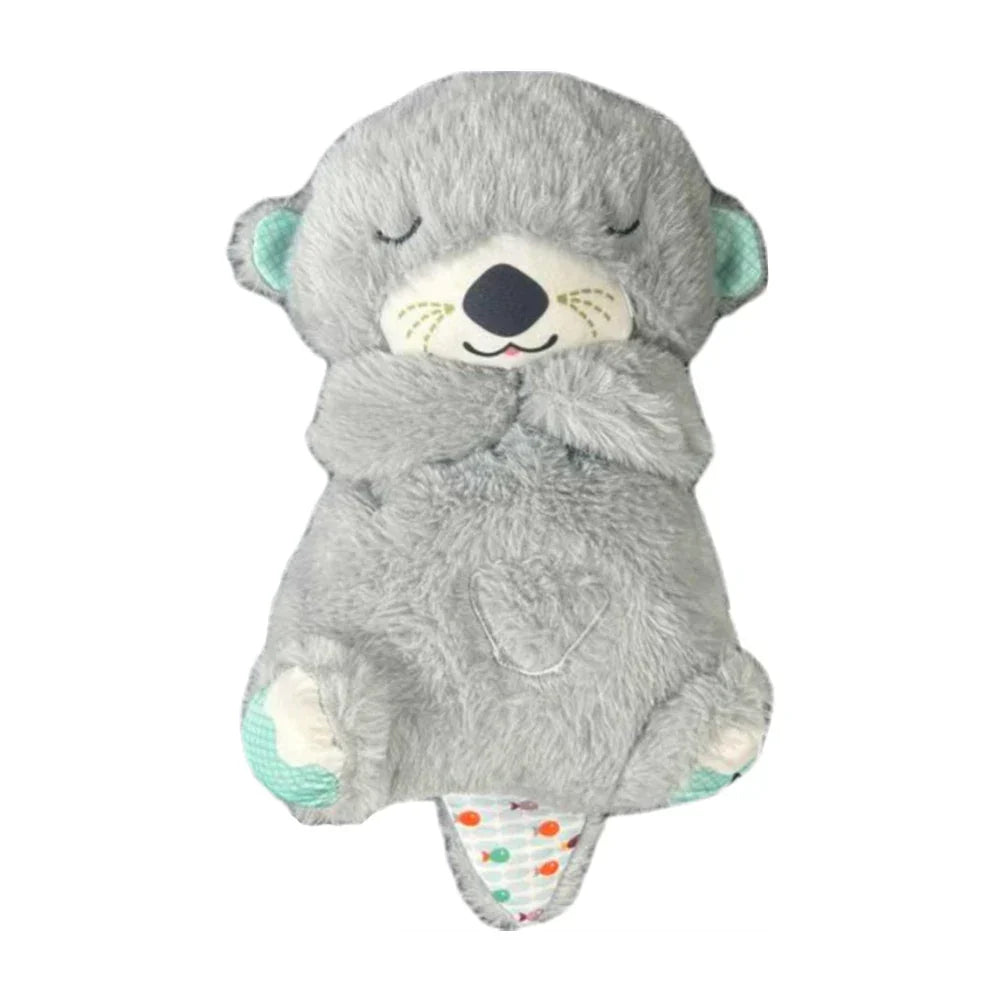 Baby Breathing Bear Soothing Toy