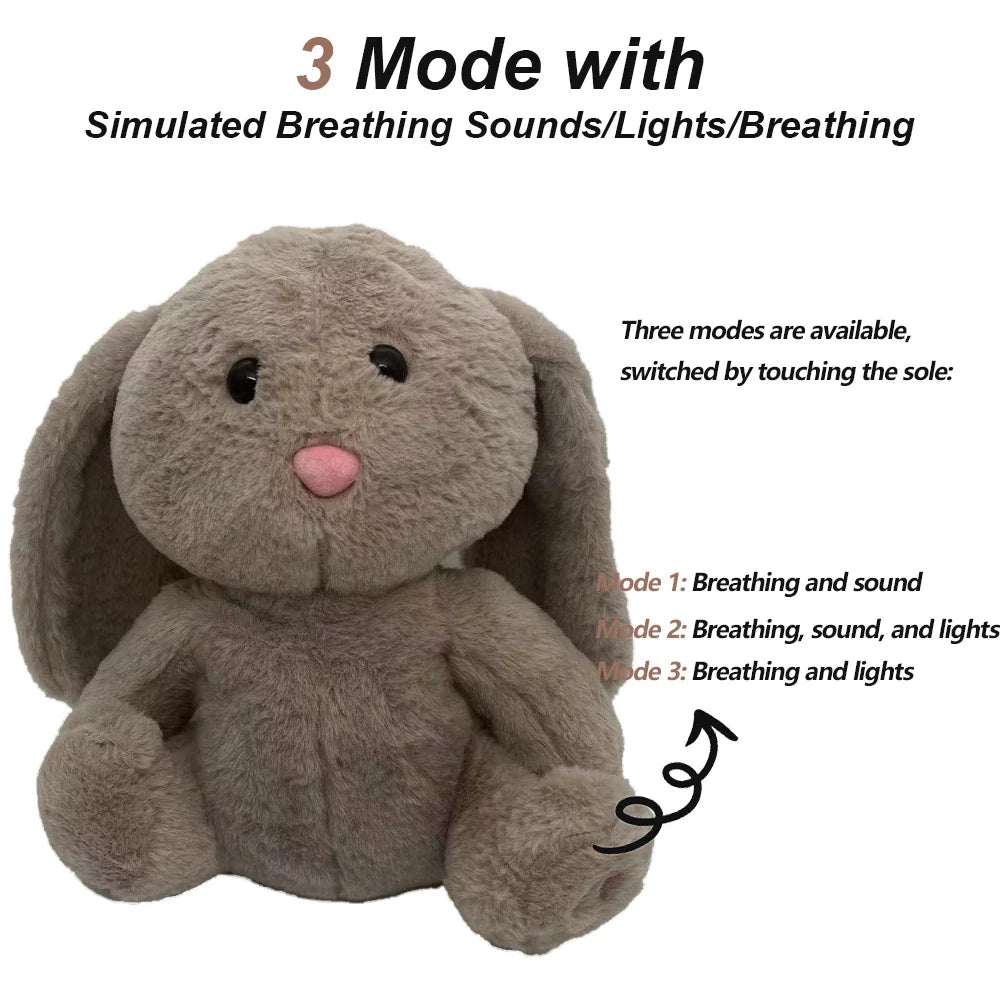 Breathing Bear Baby Soothing Toy
