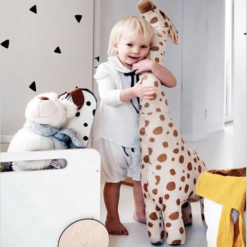 Tall Size Plush Giraffe Toy