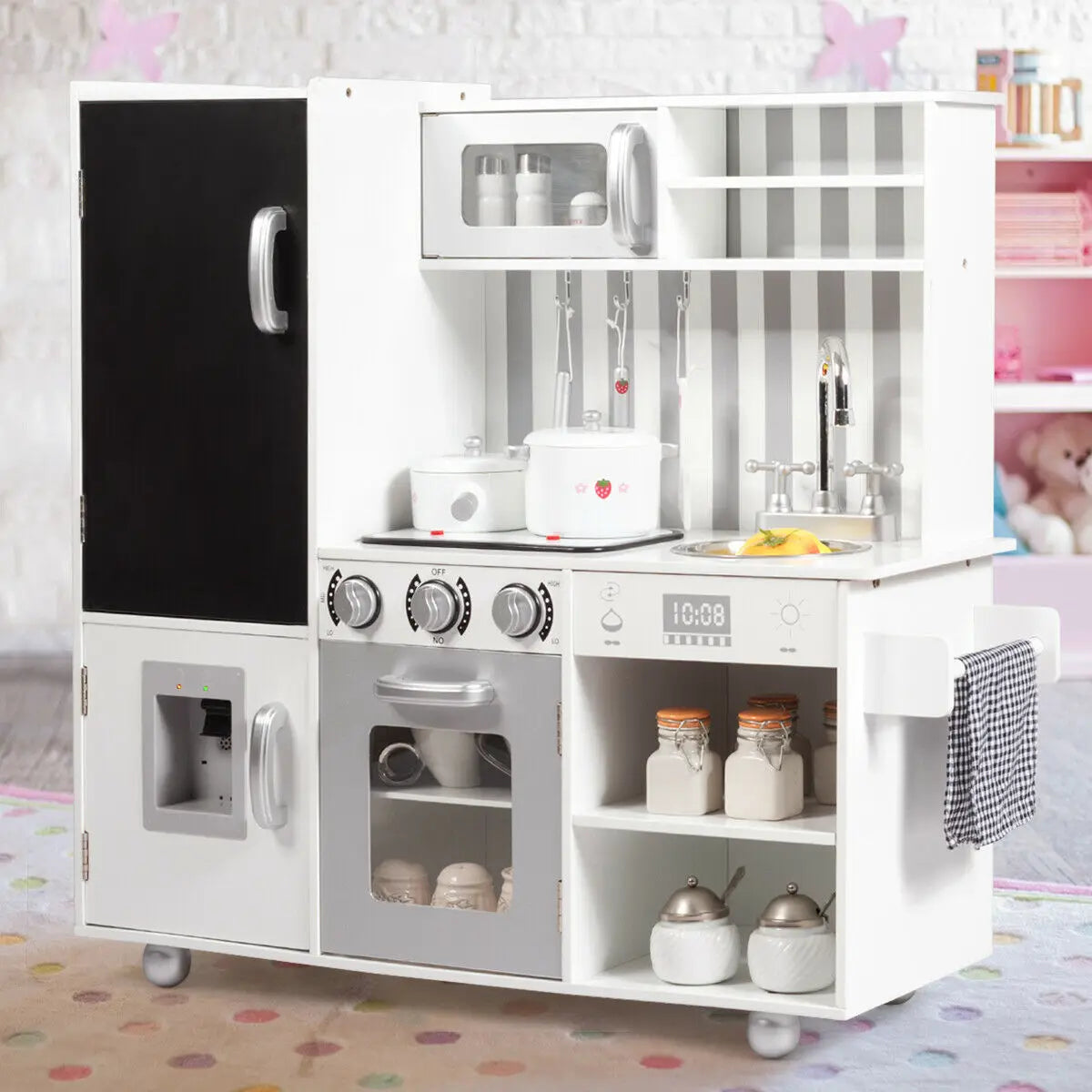 Kids Complete Kitchen Playset