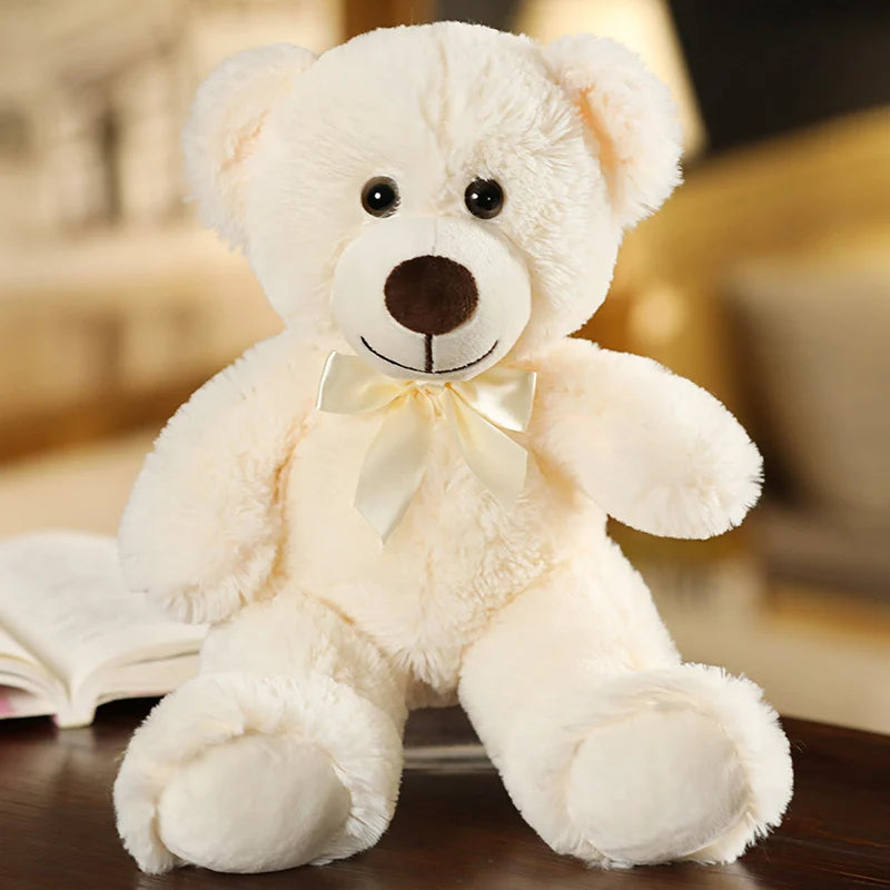 Cute Colorful Bow Tie Teddy Bear