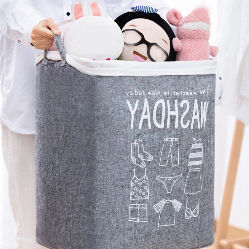 Collapsible Wash Day Storage Bag