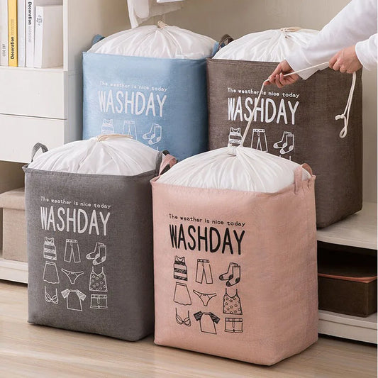 Collapsible Wash Day Storage Bag