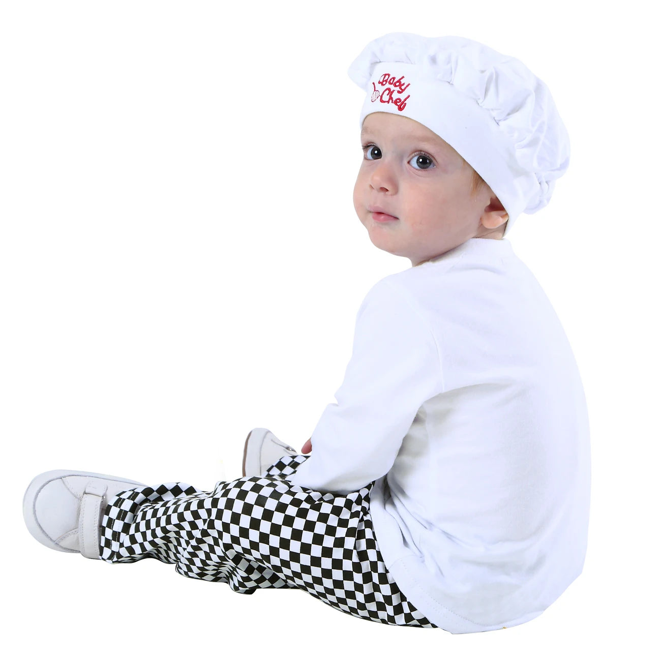 Kids Little Chef Play Costume