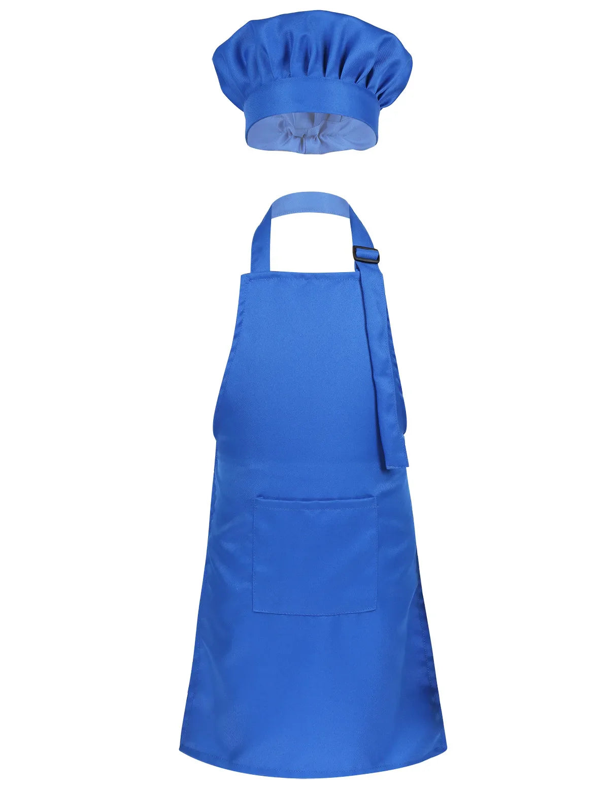 Kids Apron and Chef Hat Set