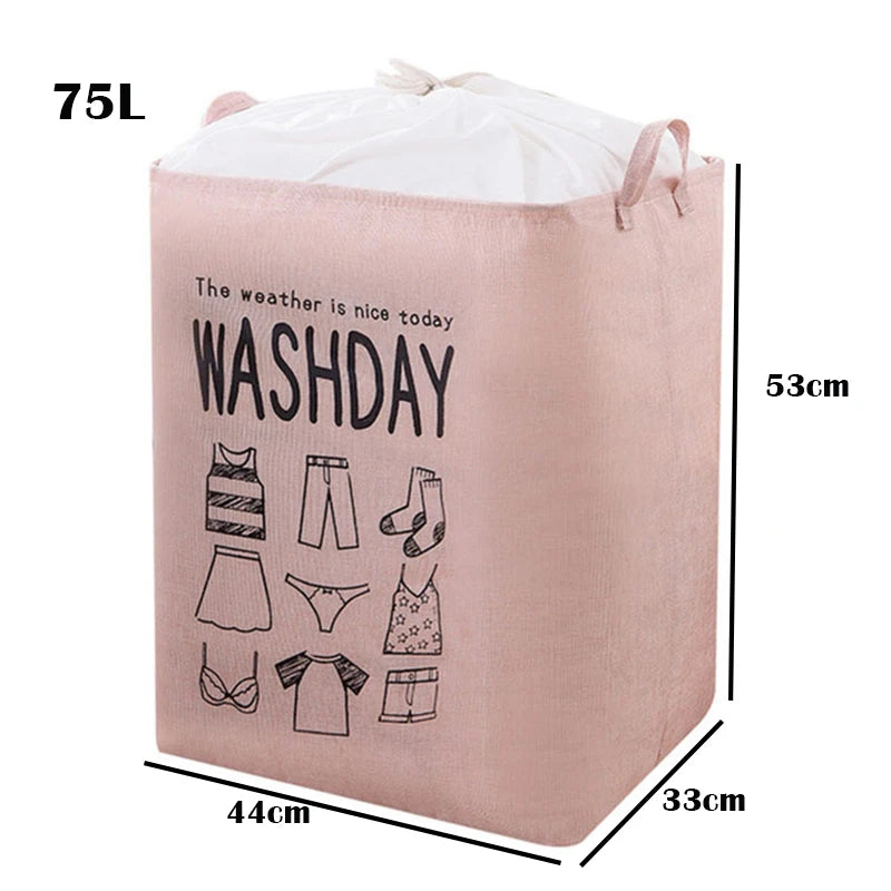 Collapsible Wash Day Storage Bag