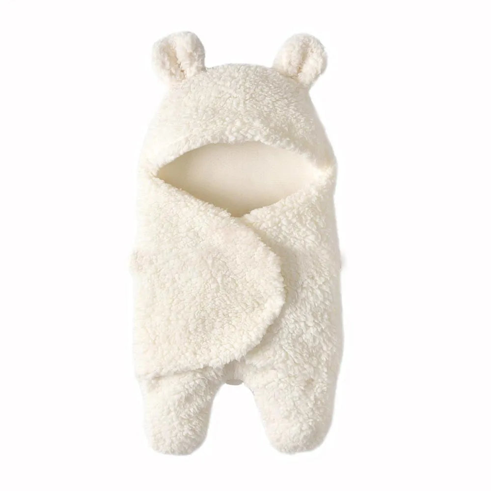 Plush Sleeping Blanket Swaddle