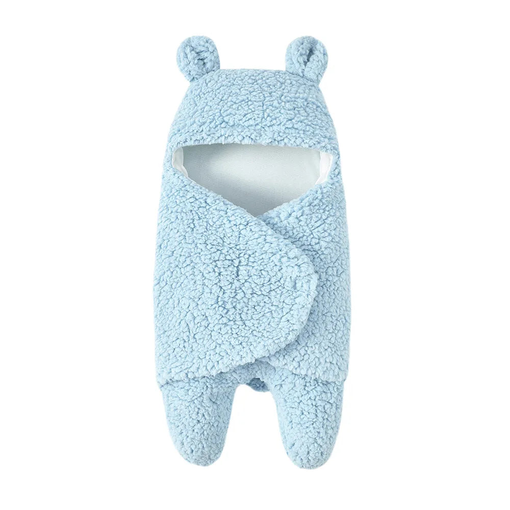 Plush Sleeping Blanket Swaddle