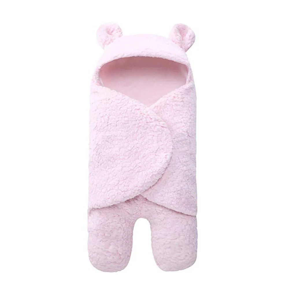 Plush Sleeping Blanket Swaddle