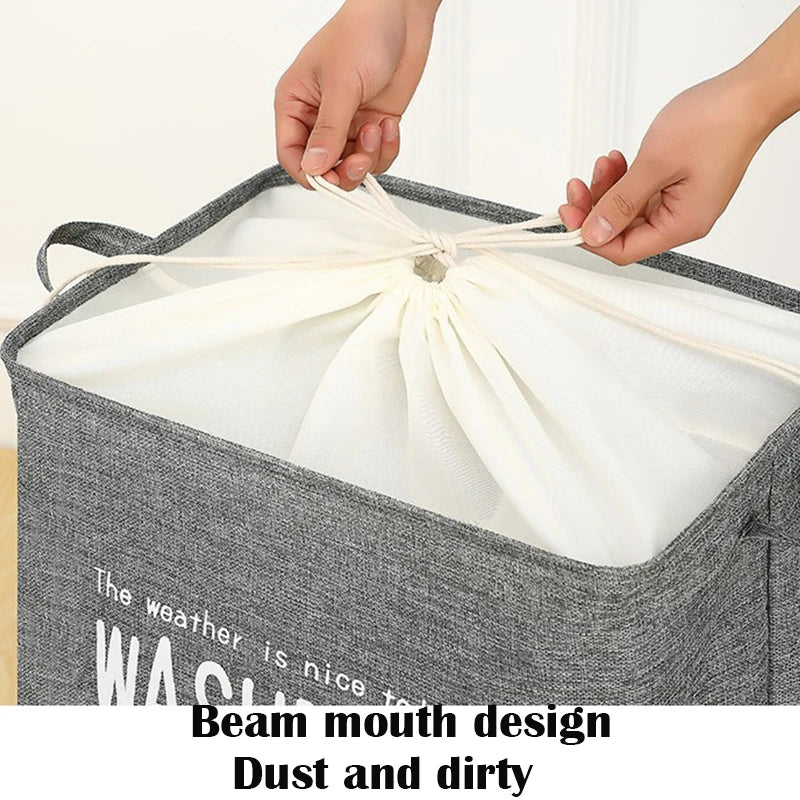 Collapsible Wash Day Storage Bag