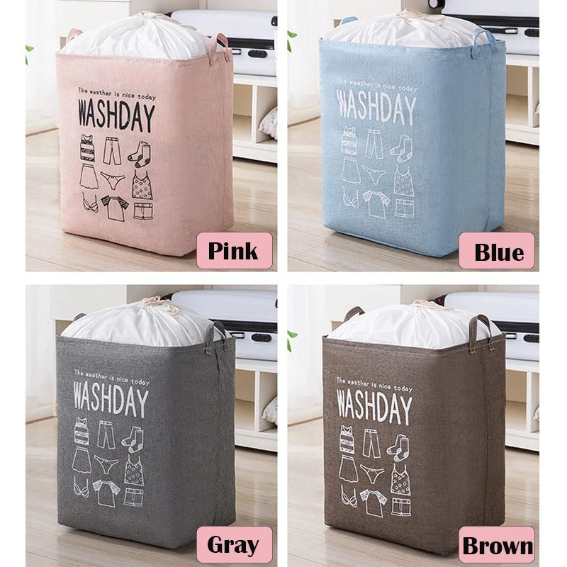 Collapsible Wash Day Storage Bag