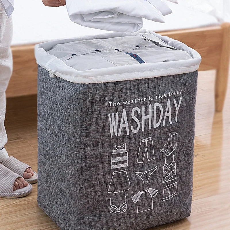 Collapsible Wash Day Storage Bag