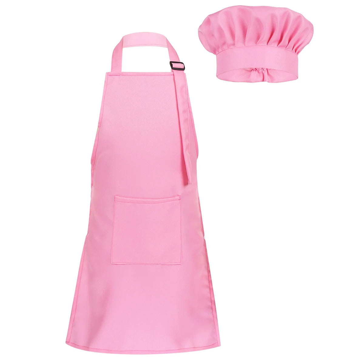 Kids Apron and Chef Hat Set