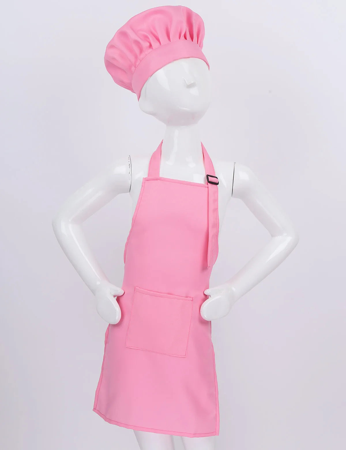 Kids Apron and Chef Hat Set