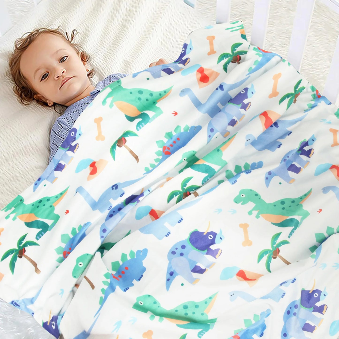 Winter Baby Swaddle Blanket